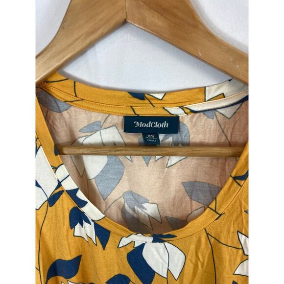 Modcloth Easily Leisurely Knit Tank Top size xs - Picture 4 of 9